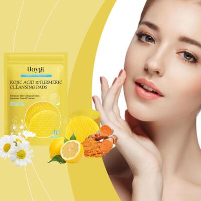 Cleansing pads cleansing gentle skin care spot lightening D3A9 аγ D3P7 pads I8Q7