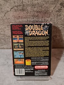 Nintendo NES Double Dragon mit OVP und Anleitung FAH