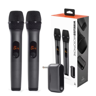 Brandneu JBL Kabelloses Mikrofon Set - 2er Pack (JBLWIRELESSMICAS2)