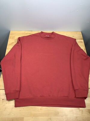 Zara Womens Peach/Pink Pullover Sweater Size L #2634