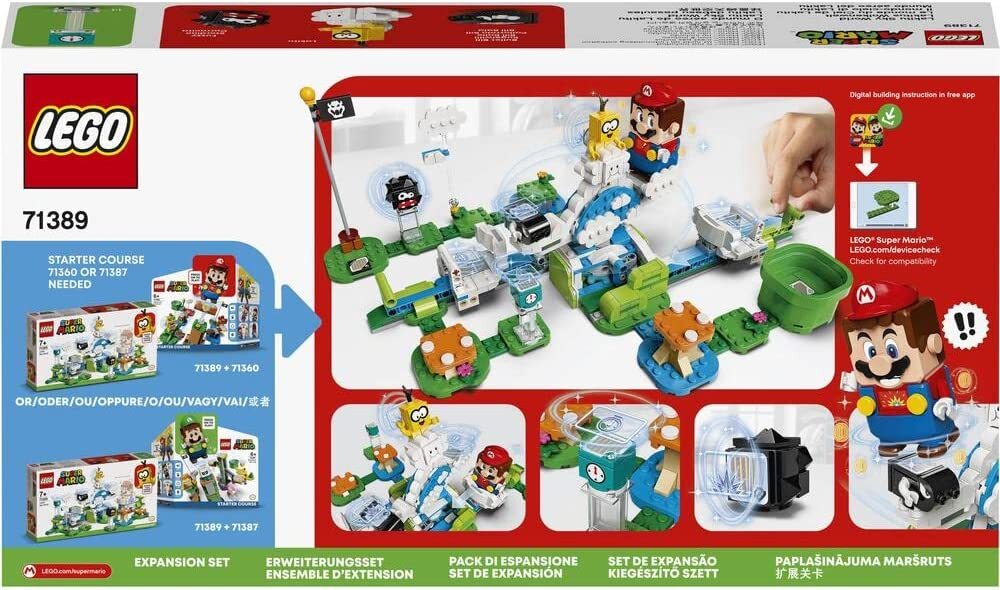 TAMです LEGO SUPER MARIO Jugem's Fluffy Challenge 71389 Free Ship w