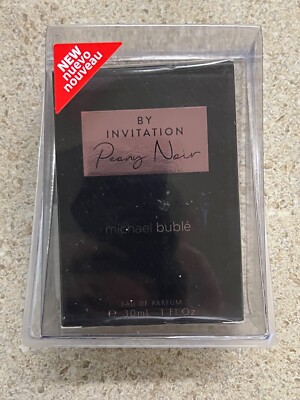 Michael Buble By Invitation Peony Noir Perfume fl oz EAU DE