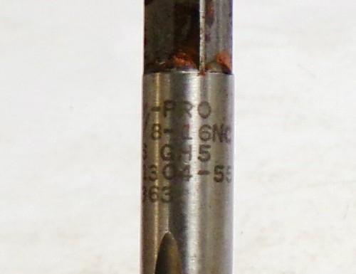 HY-PRO SPINA RUBINETTO, 3/8-16NC HS GH5, 71304-55Z, 2363, OAL 2-9/16, LOTTO DI 4 - Foto 5 di 5