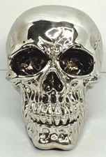 Bella Home Decor Skull Gold Plated