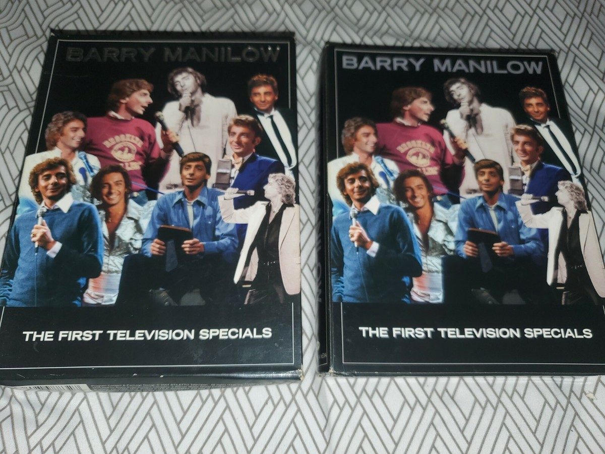 Barry Manilow - The First Television Specials (DVD, 2007, 5-Disc  