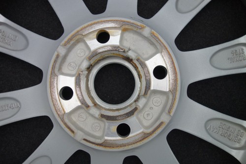 TOP ori. Ford Fiesta MK VII VIII 7 8 H1BC-1007-B1A Alufelge 6,5x16 ET47,5 Felge - Bild 11 von 11