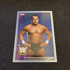 2010 Topps WWE Blue Border /2010 Dean Malenko #79 NM