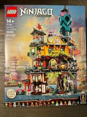 LEGO 71741 Ninjago Ninjago City Gardens Factory Sealed | eBay