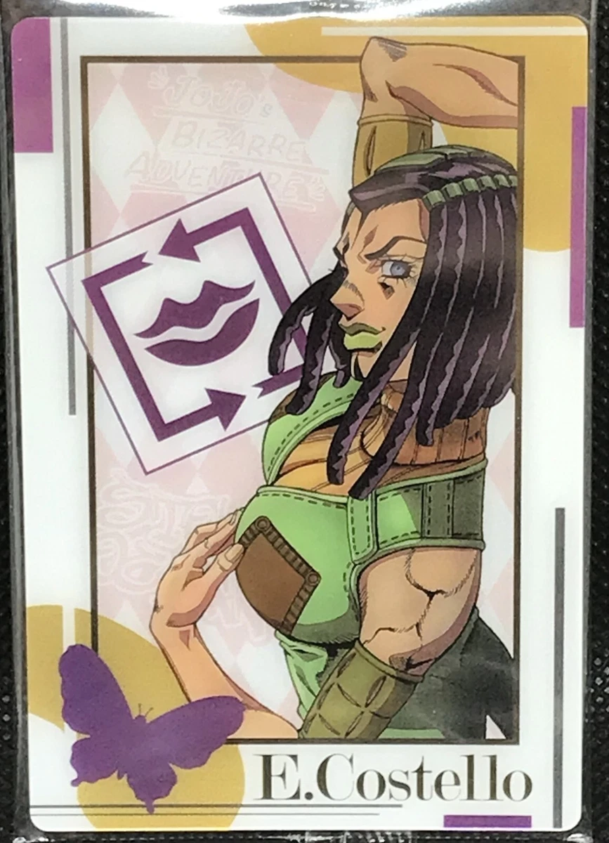 Ermes Costello - JoJo's Bizarre Encyclopedia