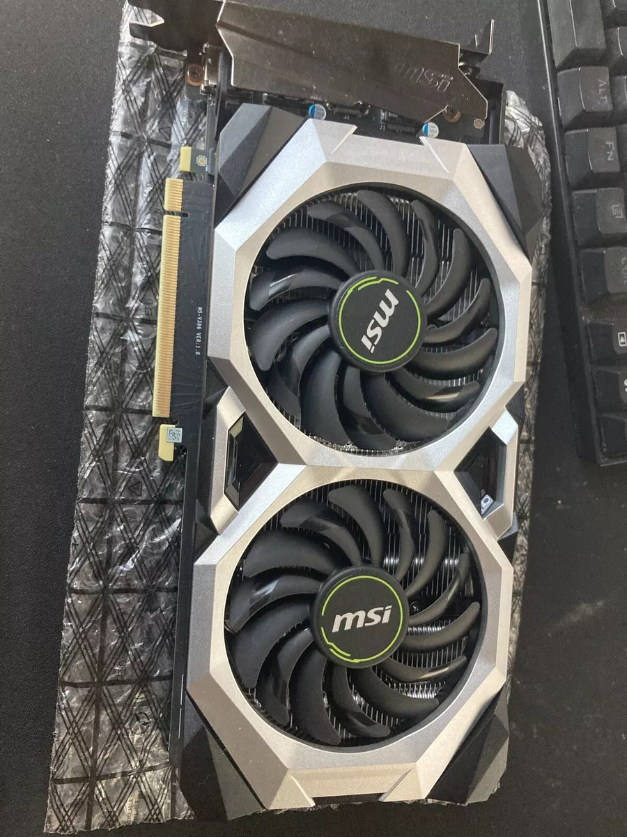 MSI GeForce RTX 2070 Ventus GP 8GB GDDR6 Graphics Card (G2070VGP)