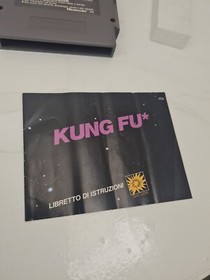 Nintendo Nes Kung Fu GBR ITA 5 VITI