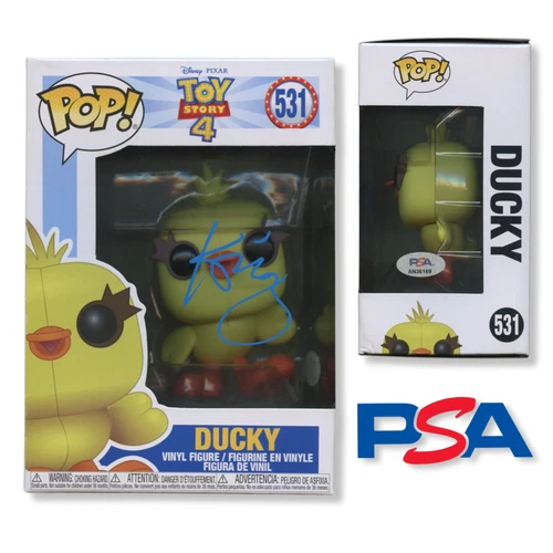 Keegan-Michael Key Signed Autographed Funko Pop #531 Ducky PSA/DNA Authenticated