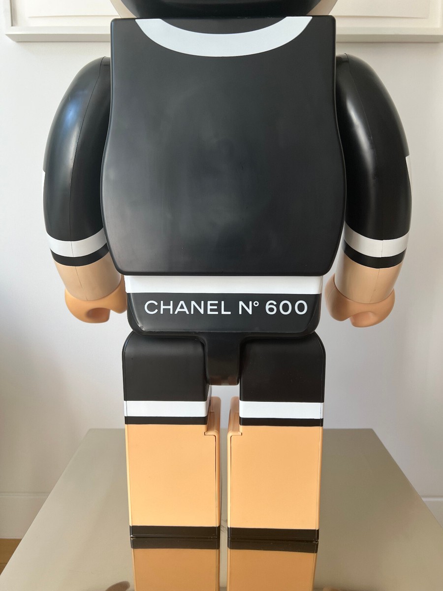 Chanel by Karl Lagerfeld Medicom Bearbrick 1000% Rare Collectors