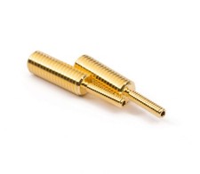 Tone Ninja Class-A Metric ABR1 Bridge adapter (2), Gold, USA Made
