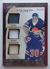 Henrik Lundqvist Rookie Card Guide 21