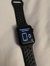 Apple Watch Series 3 Nike 38mm Locked for sale online | eBay