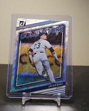 2022 Donruss - JAVIER BAEZ - Rapture Parallel - Dominators - Tigers #D3