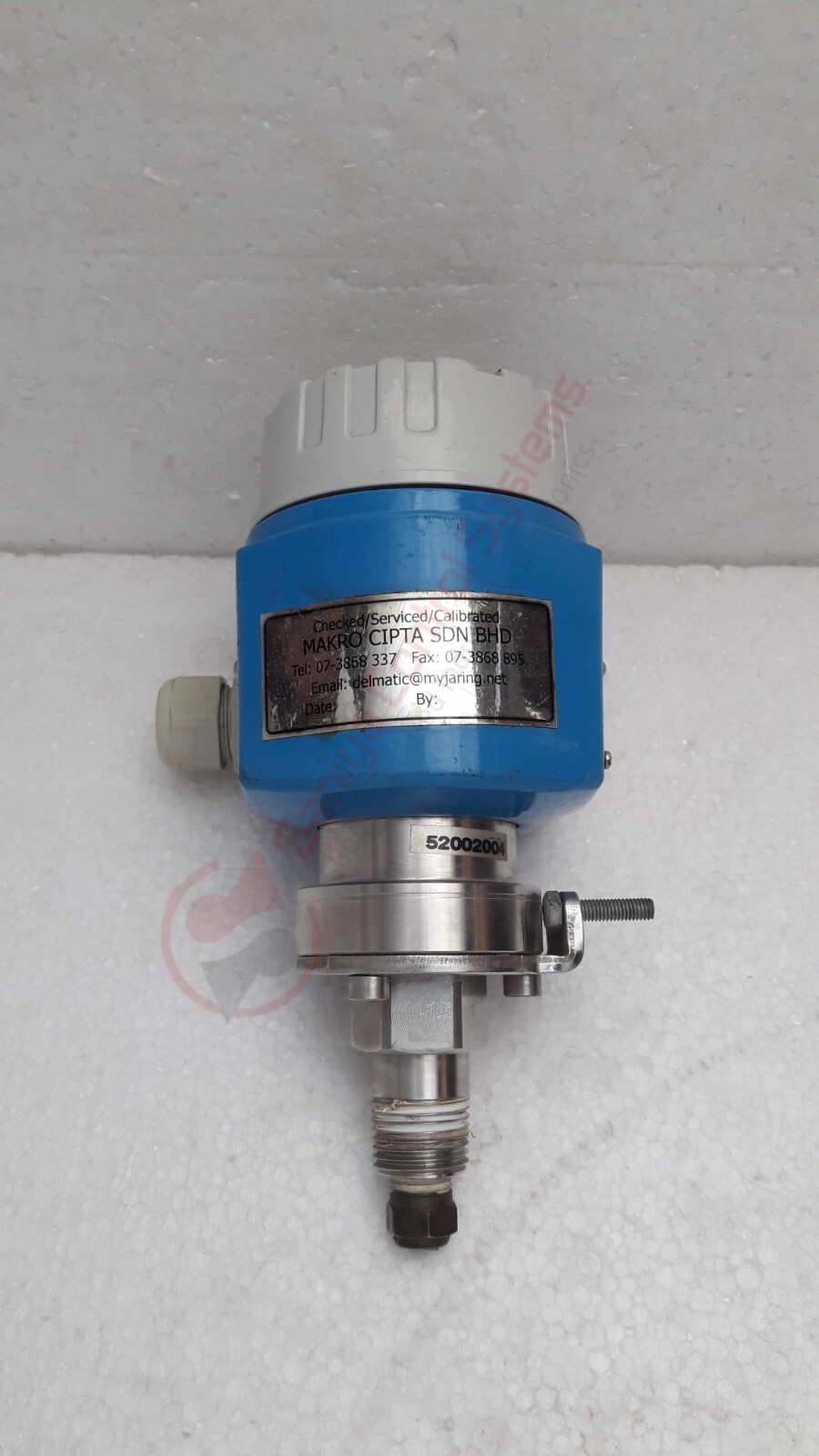 ENDRESS HAUSER PMC41RE21M1A11N1 PRESSURE TRANSMITTER eBay