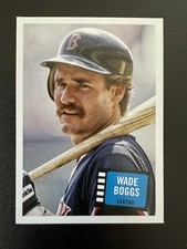 2023 Topps Archives Wade Boggs 1957 Topps Hit Stars #57HS-9 - Boston Red Sox
