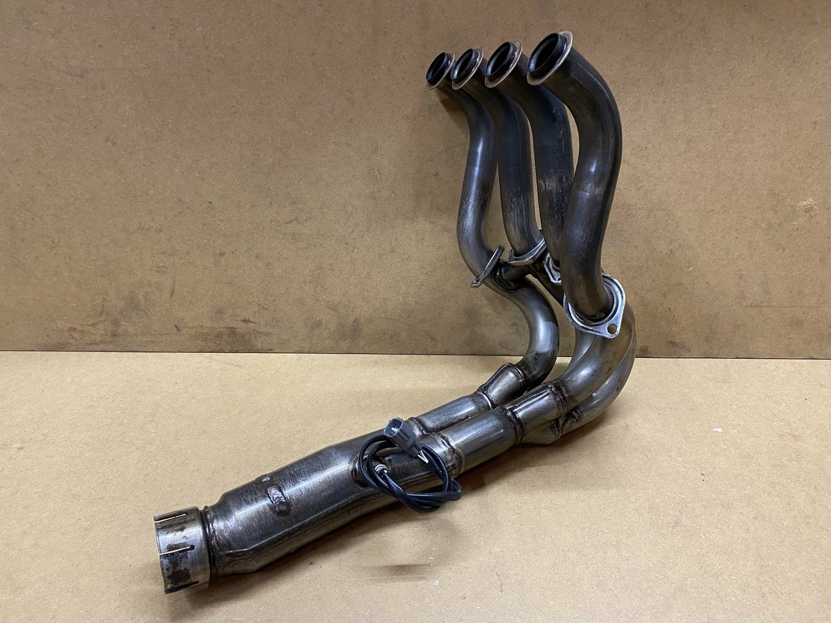 KAWASAKI NINJA ZX6R 2013 2016 Exhaust manifold headers