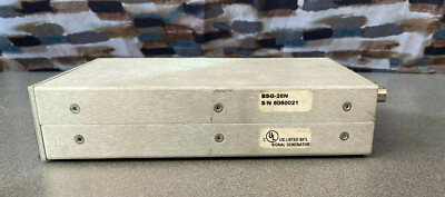 SIGMA STAND ALONE NTSC BLACK SIGNAL VIDEO GENERATOR BSG26N BSG-26N