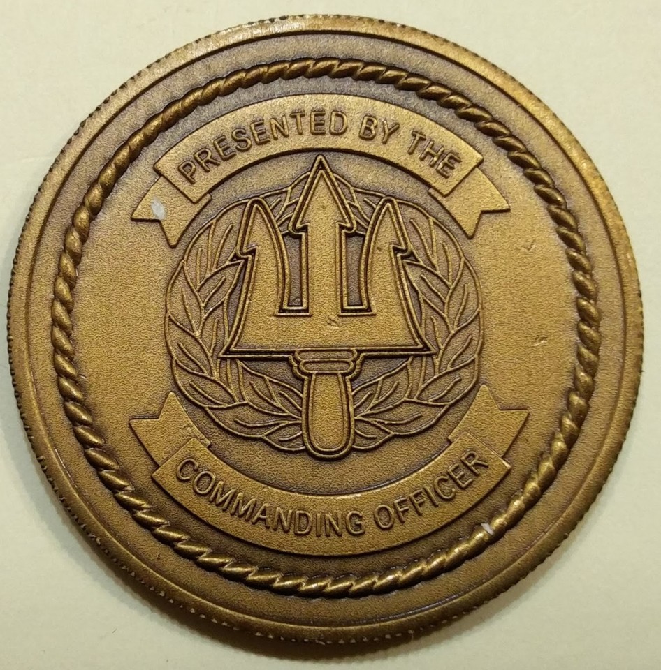 Naval Base Kitsap Commander Navy Challenge Coin | eBay