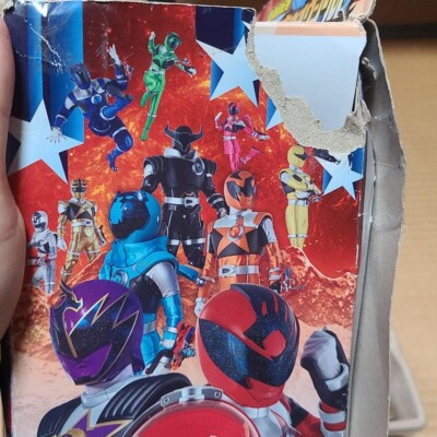 Uchu Sentai Kyuranger Transformation Rotated Sword DX Houou Blade