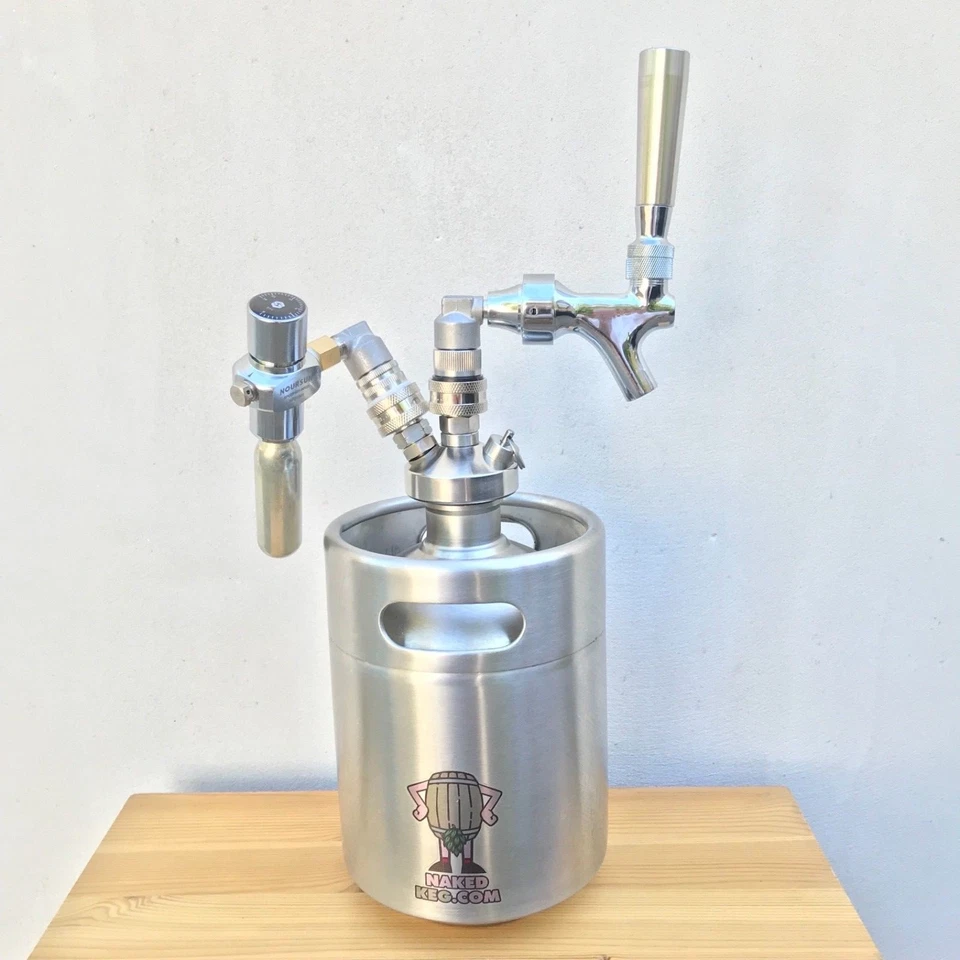 CO2 Gas Cartridge 16g Threaded Food Grade for Keg Charger Uflow Mini Regulator - Image 3 of 4
