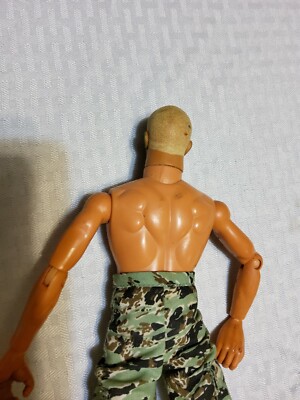1996 Hasbro Action Figure, 1581 No Shirt, GI Joe Like, 12 in 1996 Hasbro Action Figure, 1581 No Shirt, GI Joe Like, 12 in