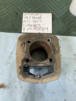 1983 Honda Atc 185S Cylinder Jug Barrel 252