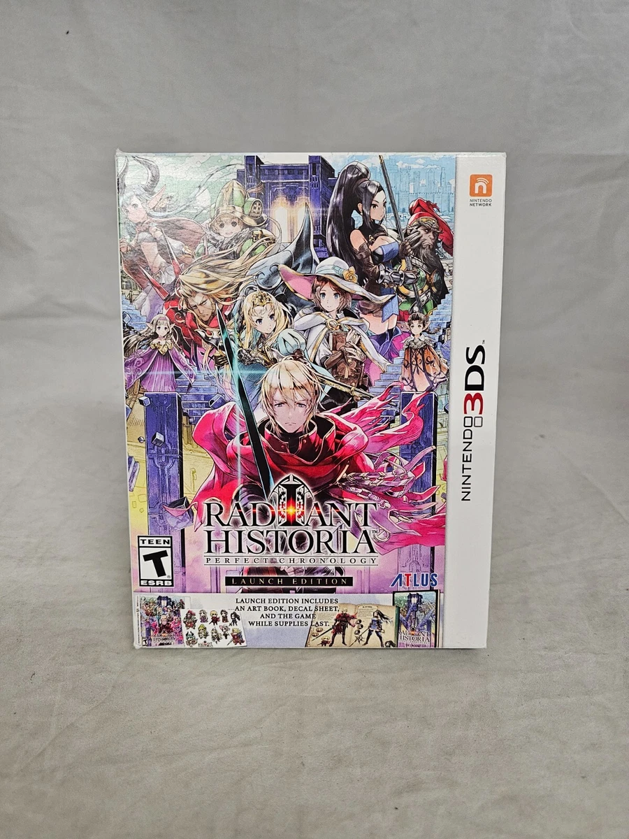 Video Games Radiant Historia for sale | eBay
