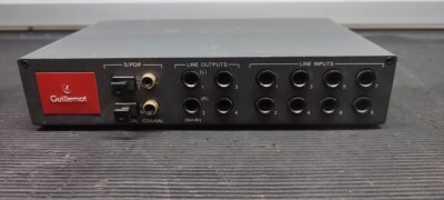 Guillemot Maxi Studio Isis Vintage Sound Card Midi Audio Interface Für Teile