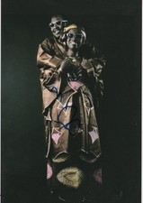 Amadou & Mariam Autogramme signed 20x30 cm Bild
