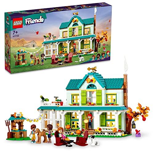 LEGO Friends 41730 Autumn's House Toy Blocks