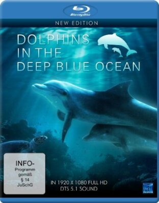 Dolphins in the Deep Blue Ocean - New Edition [Blu-ray]   Top Zustand