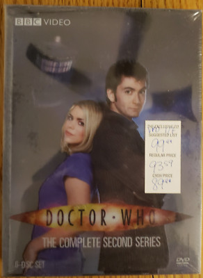 その他 Doctor Who: Complete Second Series [DVD] Doctor Who - The Complete Second Series (DVD, 2007, 6-Disc