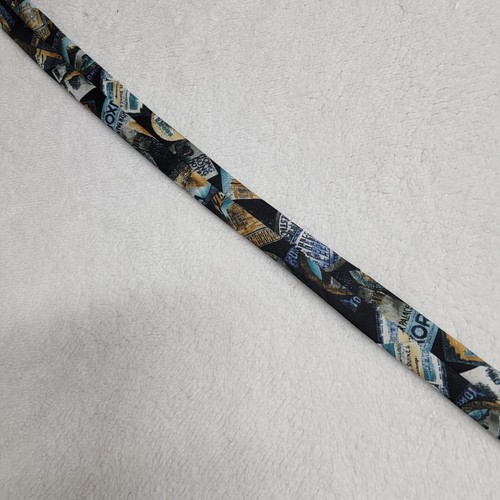 Silk Tie London Multicolor Hardy Amies - Picture 17 of 18
