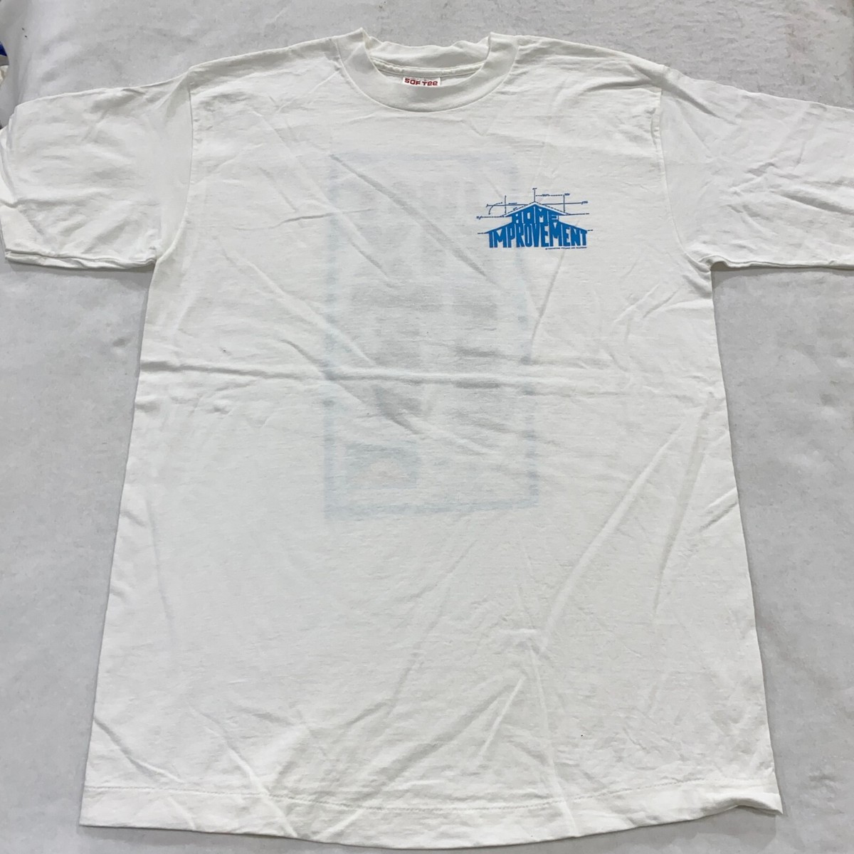 vintage 90s HOME IMPROVEMENT JUST FIX IT T-Shirt LARGE parody 