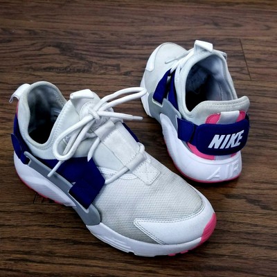 purple huaraches womens