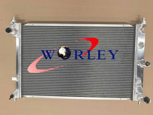 New ALLOY Radiator For Ford BA BF Falcon Fairmont LTD XR8 XR6 Turbo V8 ...