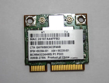 HP ProBook 15.6" 6560b Genuine Wireless WiFi Card BCM943224HMS 582564-001 Tested