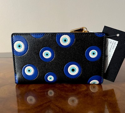 NWT Kate Spade Ltd Ed. GOOD LUCK Evil Eye Embellished