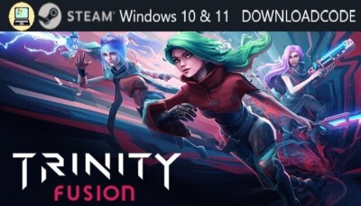 NEU PC Computer Spiel Trinity Fusion für Windows 10 11 STEAM Download Code Key