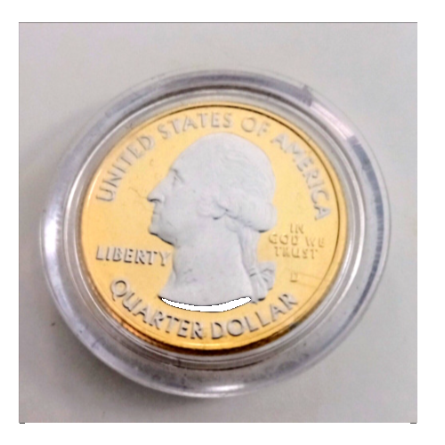 2010 Yosemite & Grand Canyon National Park 24Kt Gold & Platinum Quarters - Picture 5 of 5