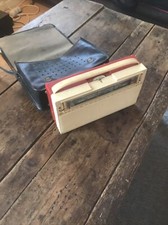 Ancienne radio/ transistor, PHILIPS vintage avec Pochette