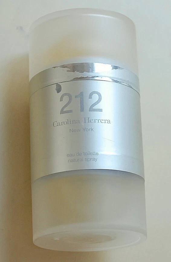 Винтажная туалетная вода-спрей 212 CLASSIC от CAROLINA HERRERA 100 мл 3,4 унции 1997 ПЕРВОЕ ИЗДАНИЕ. ЗАПЕЧАТАННЫЙ - Изображение 2 из 4