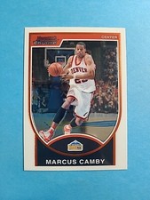 MARCUS CAMBY 2007-08 BOWMAN CHROME BASKETBALL CARD # 46 I2102