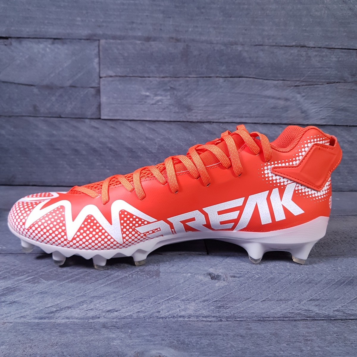 Adidas Freak 22 \'Team Orange White\' H03637 Football Cleats size 12.5 ADIDAS Freak 22 Team Orange White Football Cleats Mens 12.5  main image 4