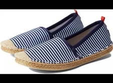 Sea Star Men's  Espadrille Water Friendly Beachwear Slip On Shoes Sz 10