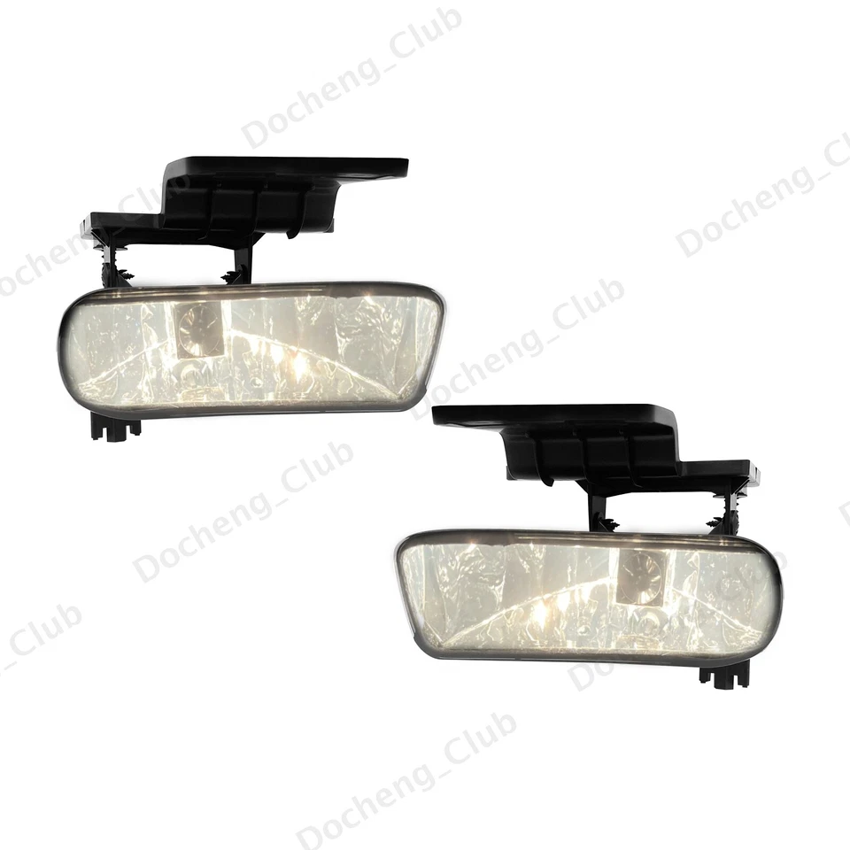 Luces antiniebla ahumadas para Chevy Silverado 1500 2500HD 00-06 1999-2002 Tahoe Suburban Foto 2 de 4